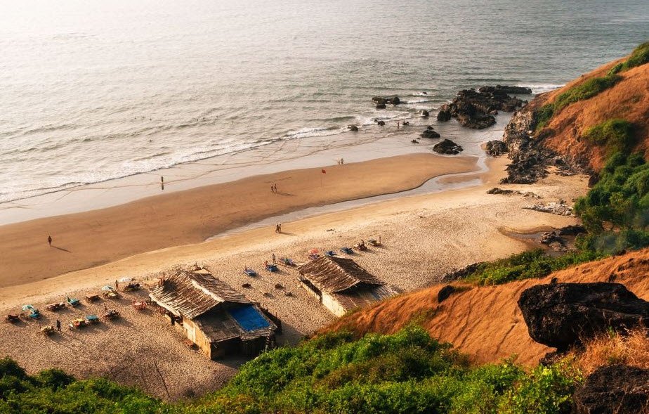 Chapora Beach, Chapora, India